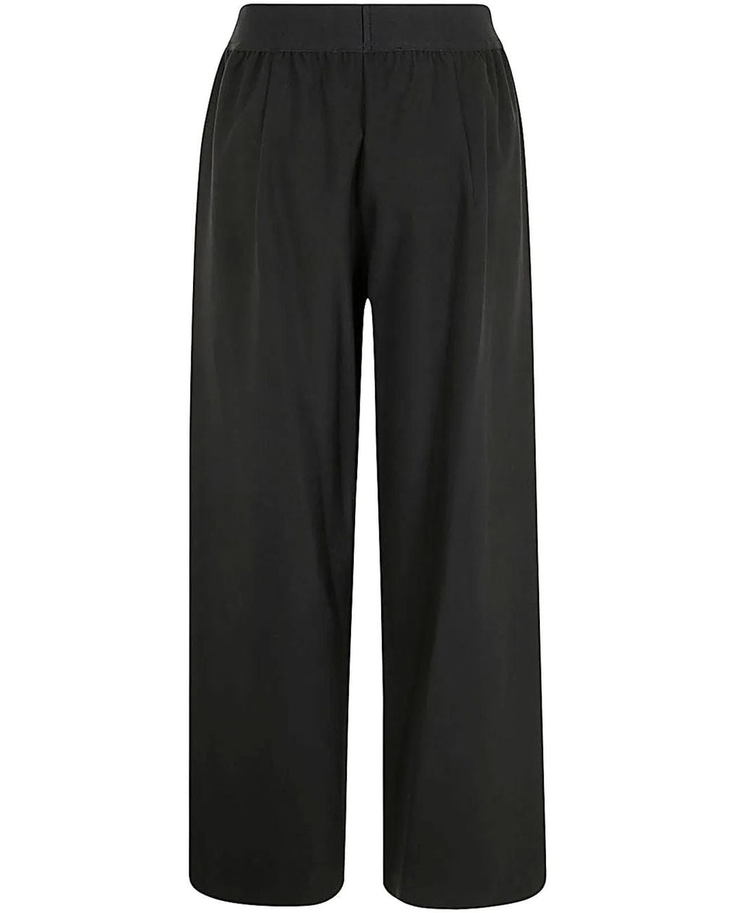Maria Calderara Black Over Trousers