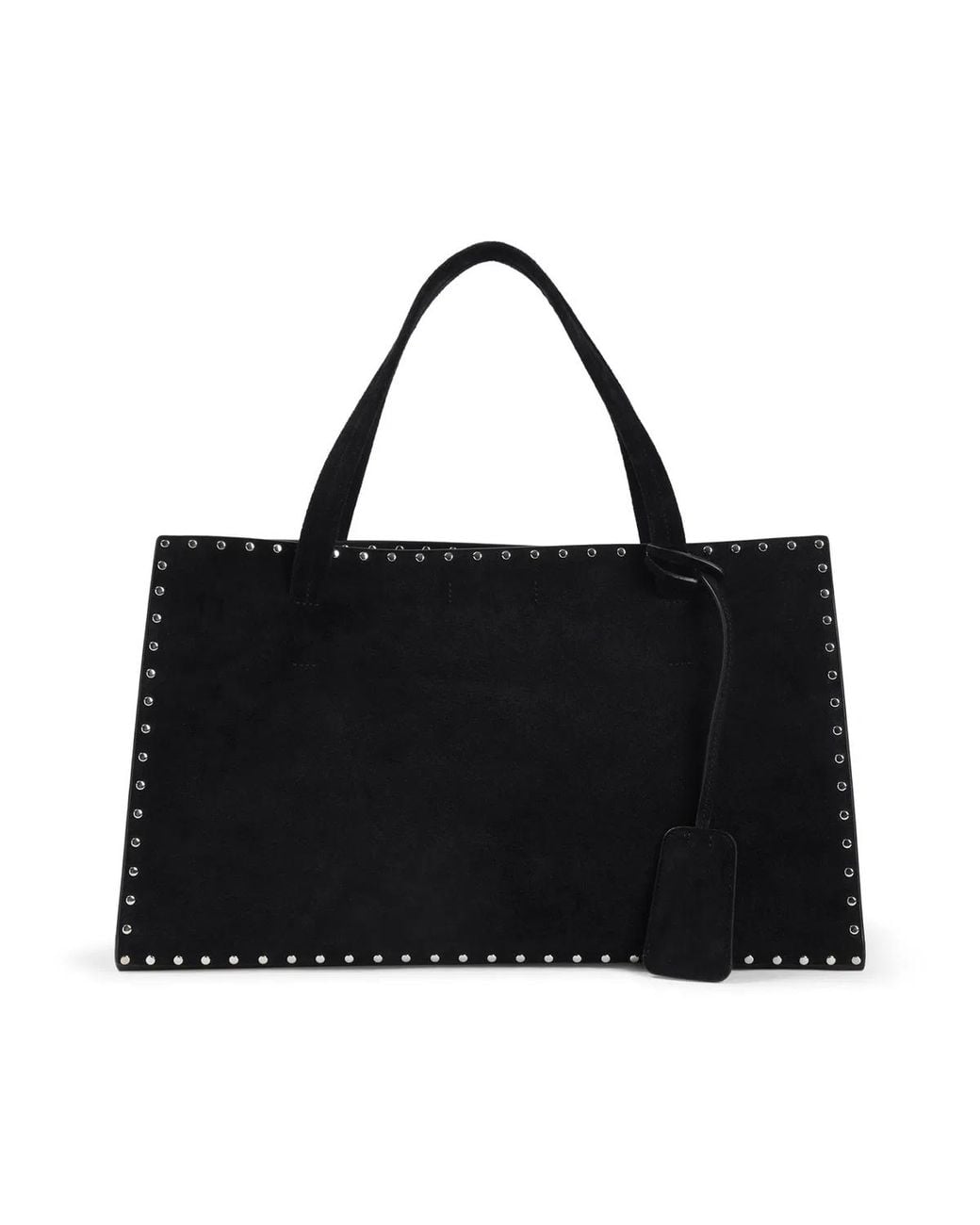 Phoebe Philo Black Stud Cabas Bag