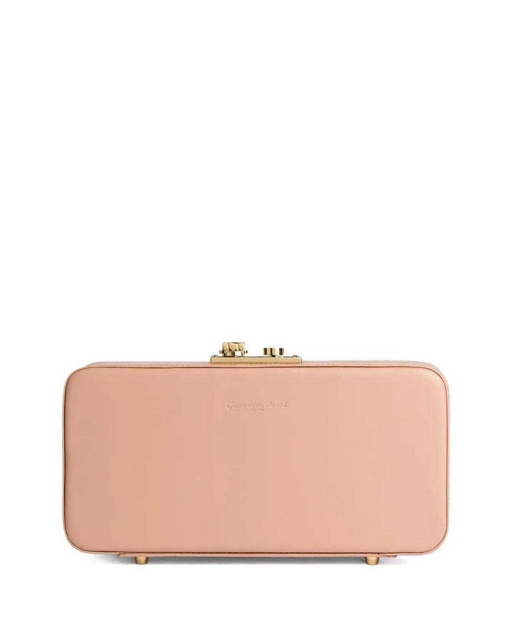 Gianvito Rossi Pink Handbag Calf Glove