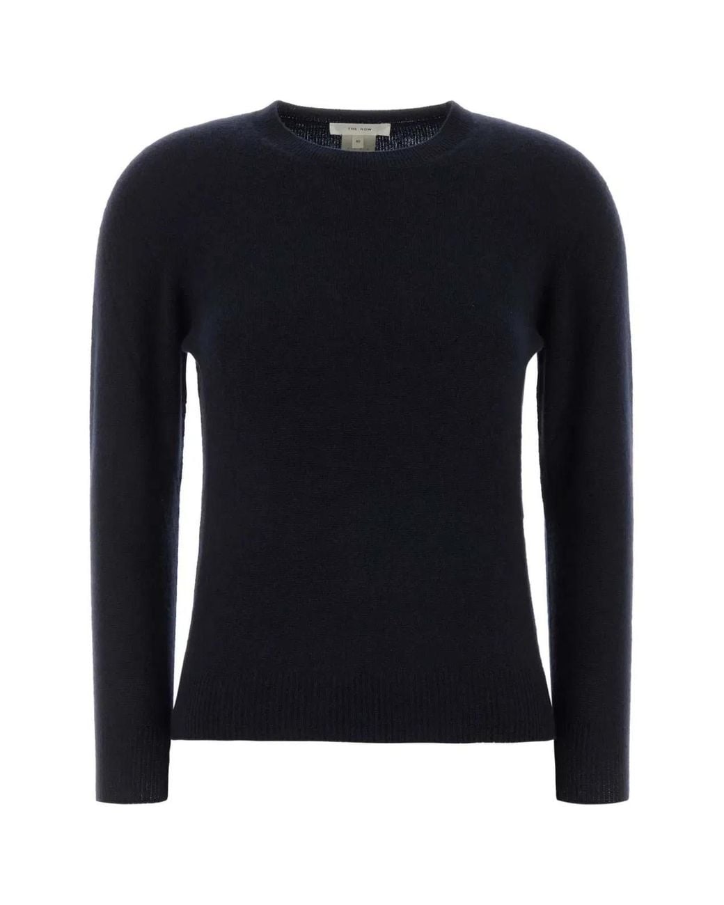 The Row Black Noler Top
