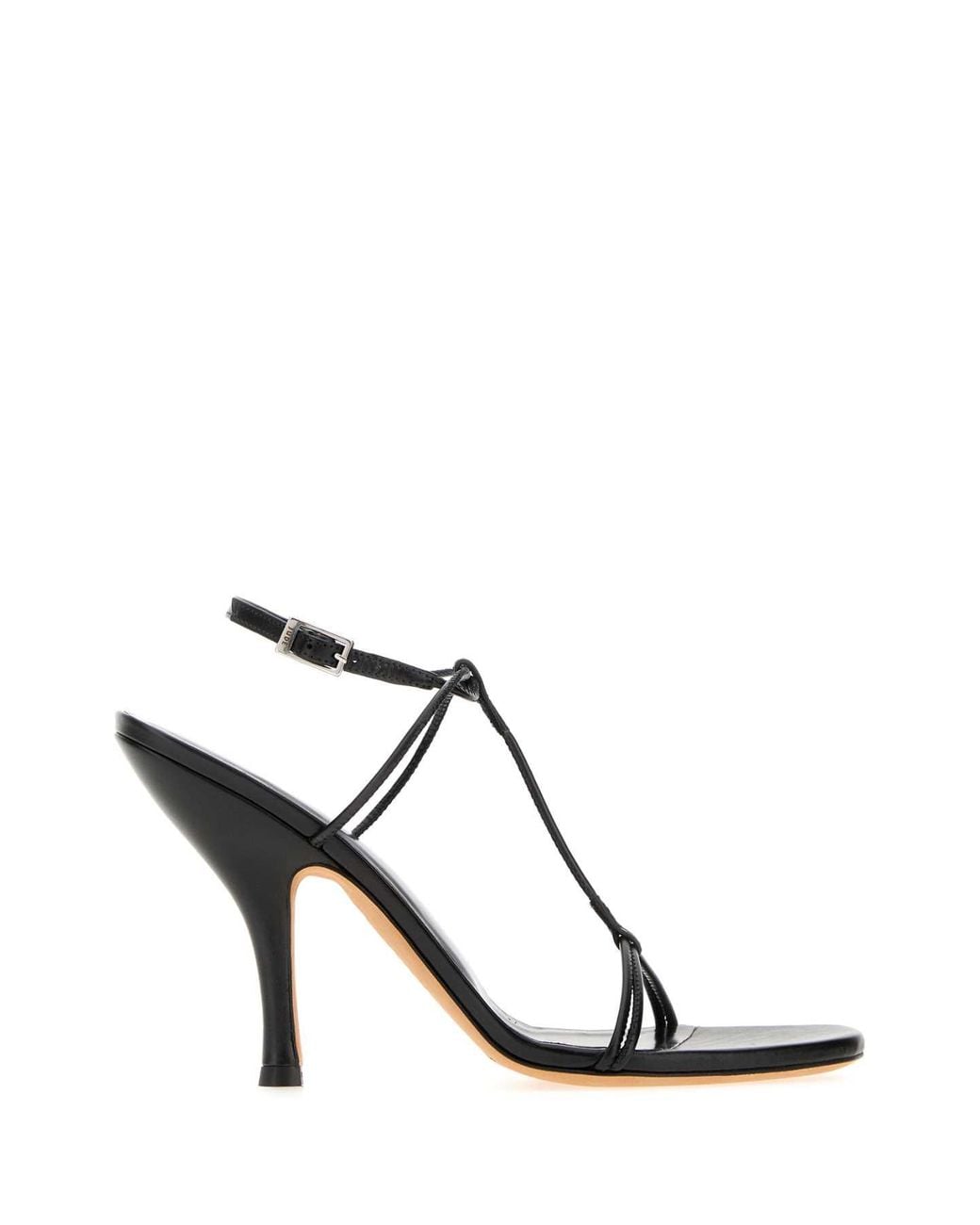 Jude Black Mixer Sandal