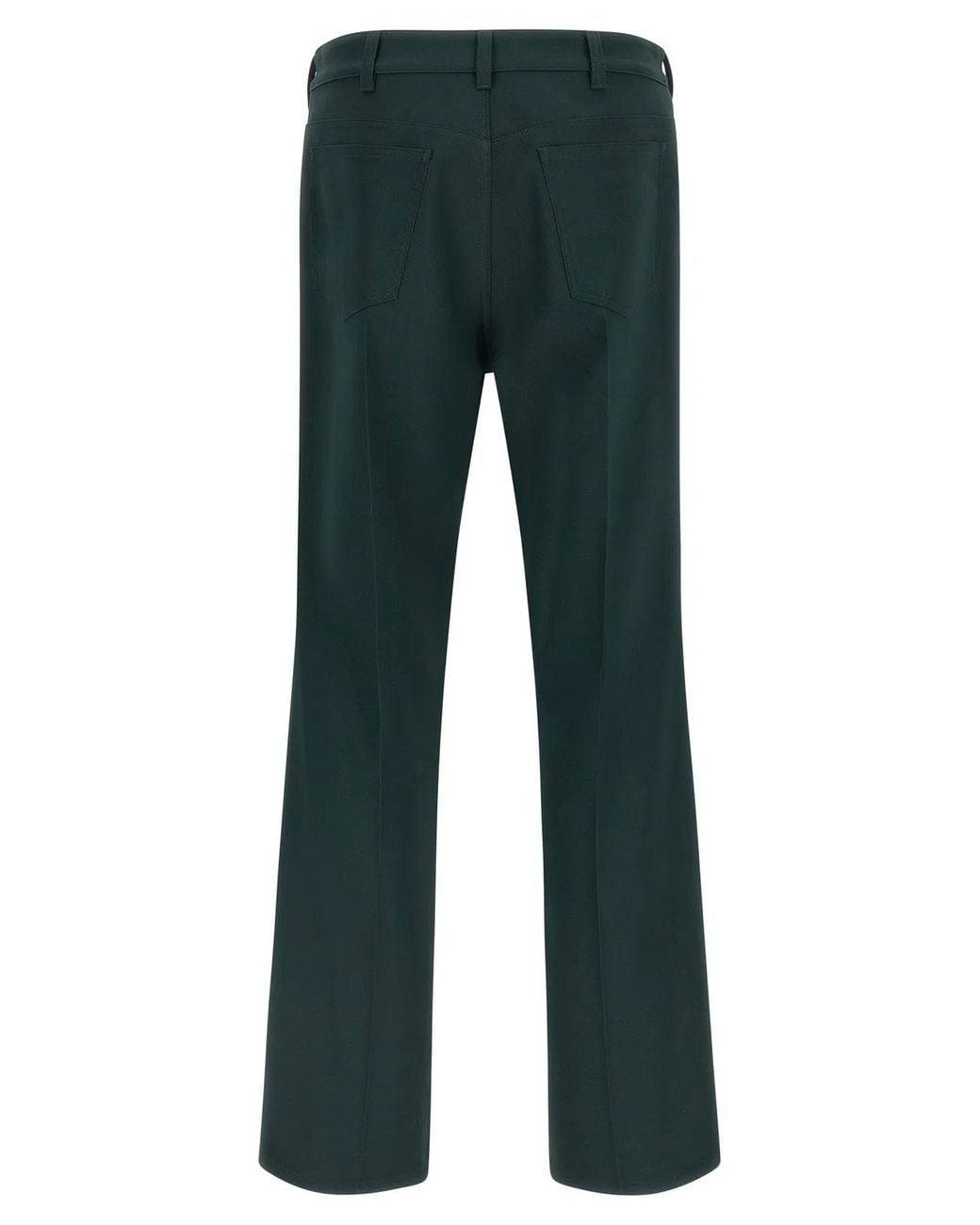 Marni Blue Technical Twill Pants for men