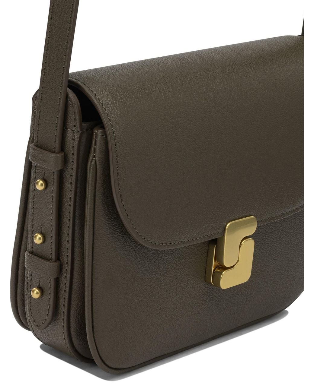 Soeur Gray "Bellissima" Small Shoulder Bag