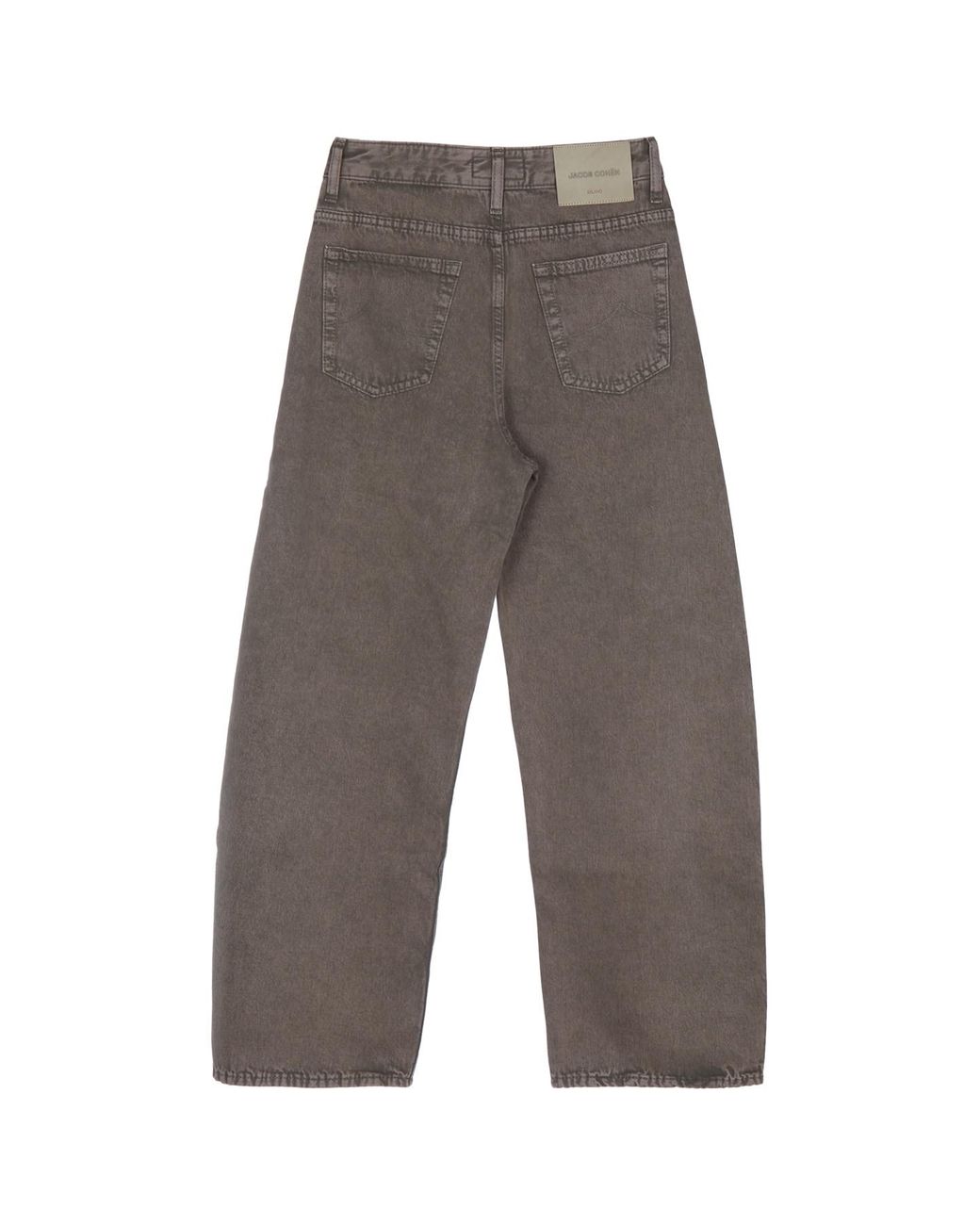 Jacob Cohen Gray Barrel Pants