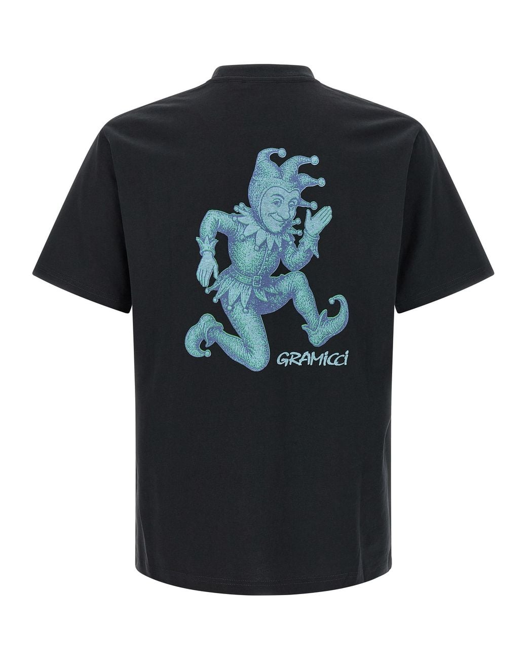 Gramicci Black 'Joker' T-Shirt for men