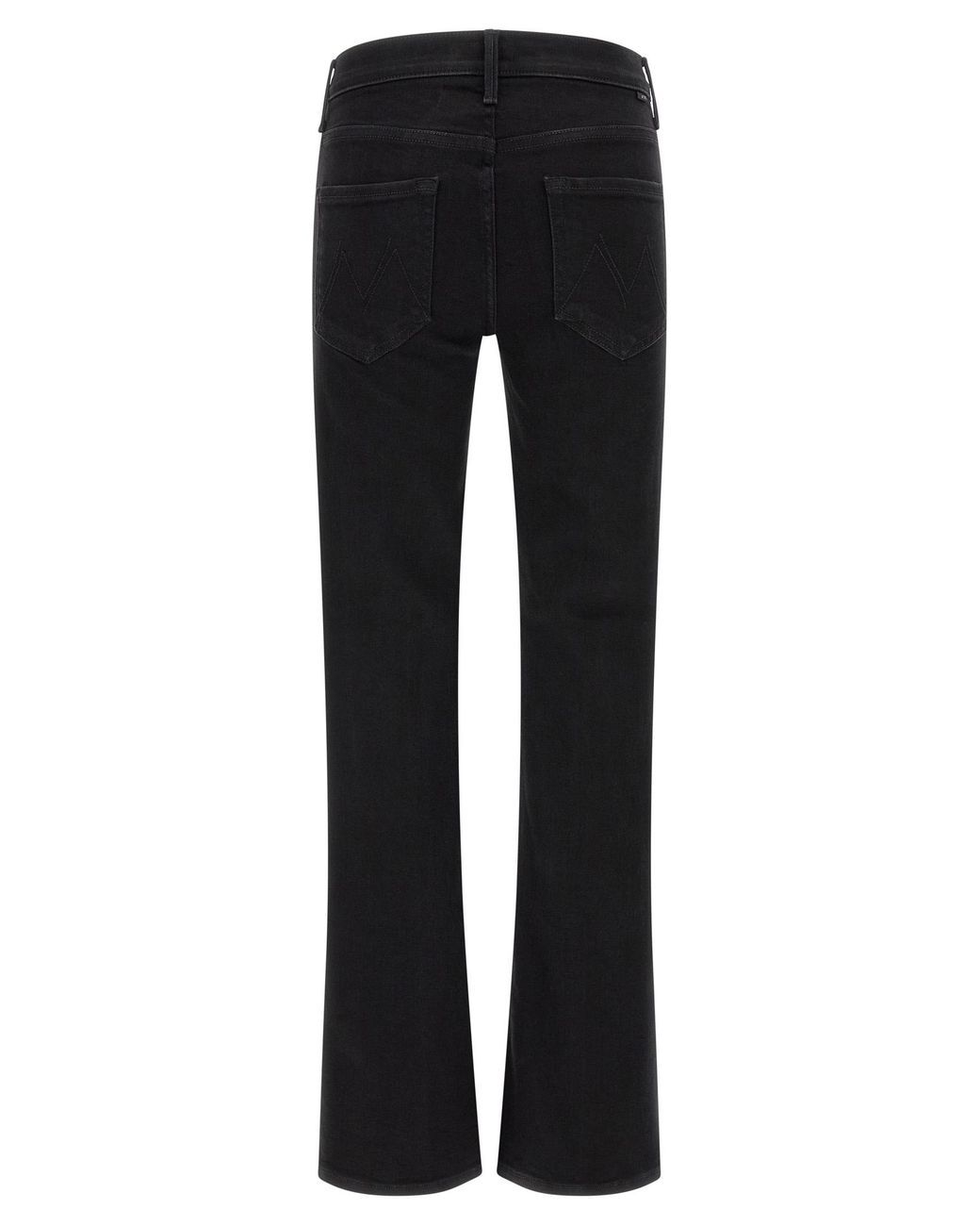 Mother Black 'The Weekender' Jeans