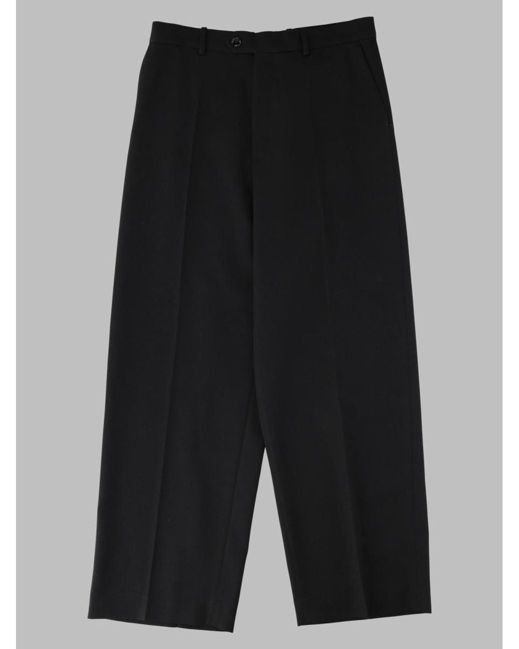 Balenciaga Black Pantalone Sartoriale for men