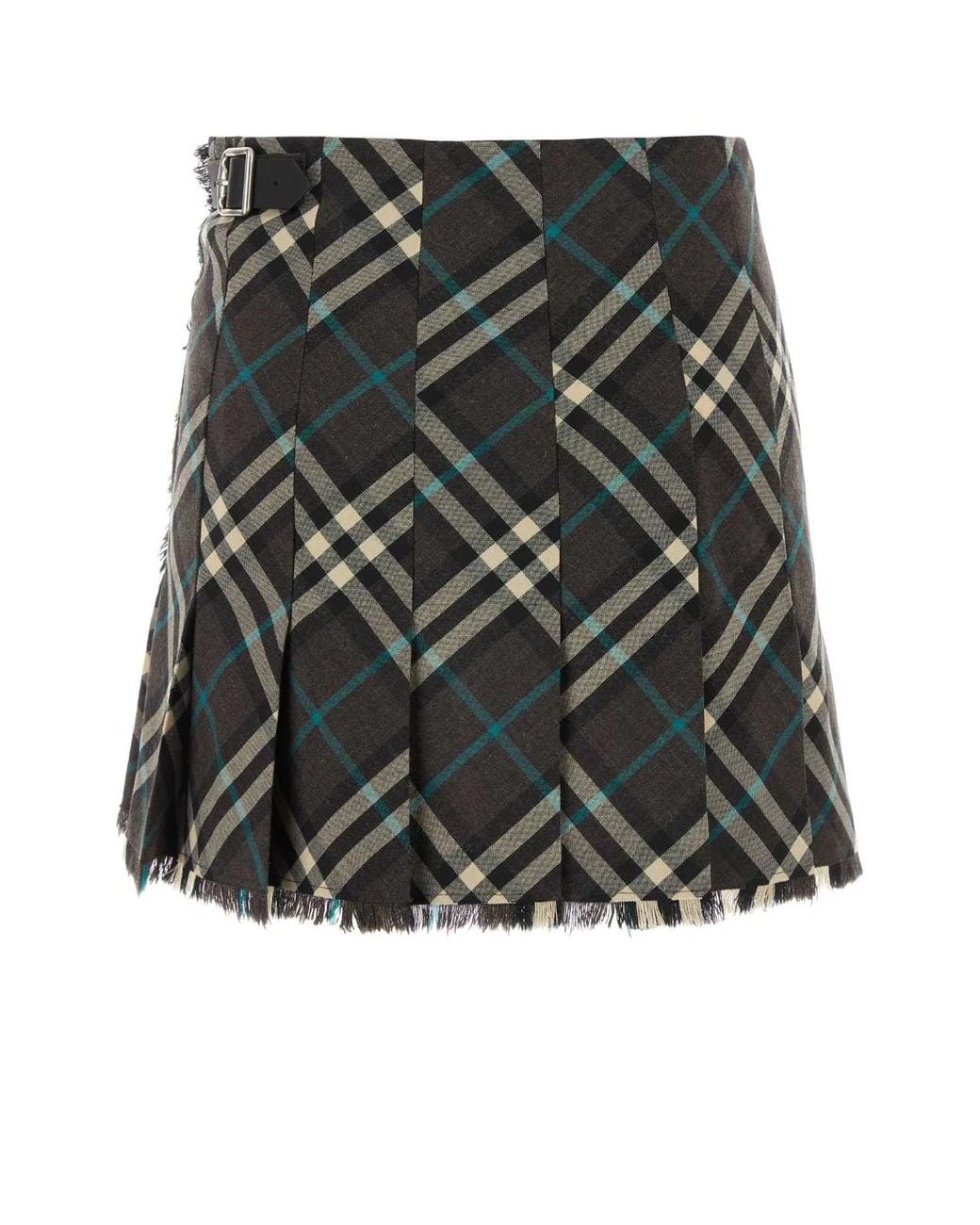 Burberry Black Skirts