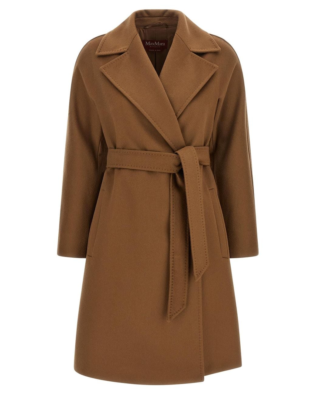 Max Mara Brown 'Ravenna' Coat