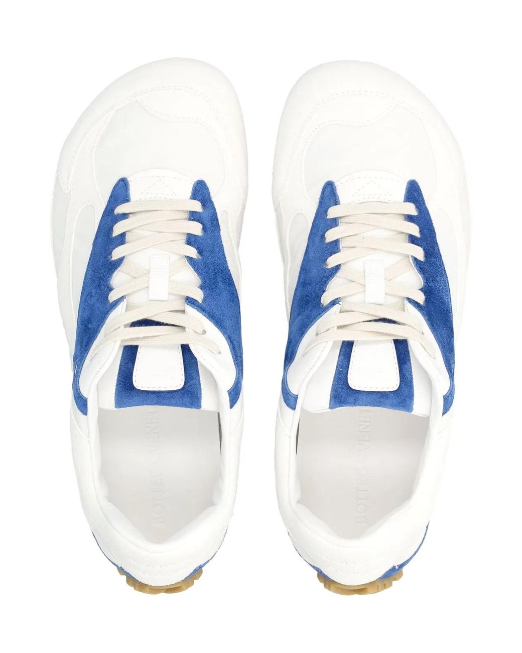Bottega Veneta Blue Orbit Flash Sneakers for men