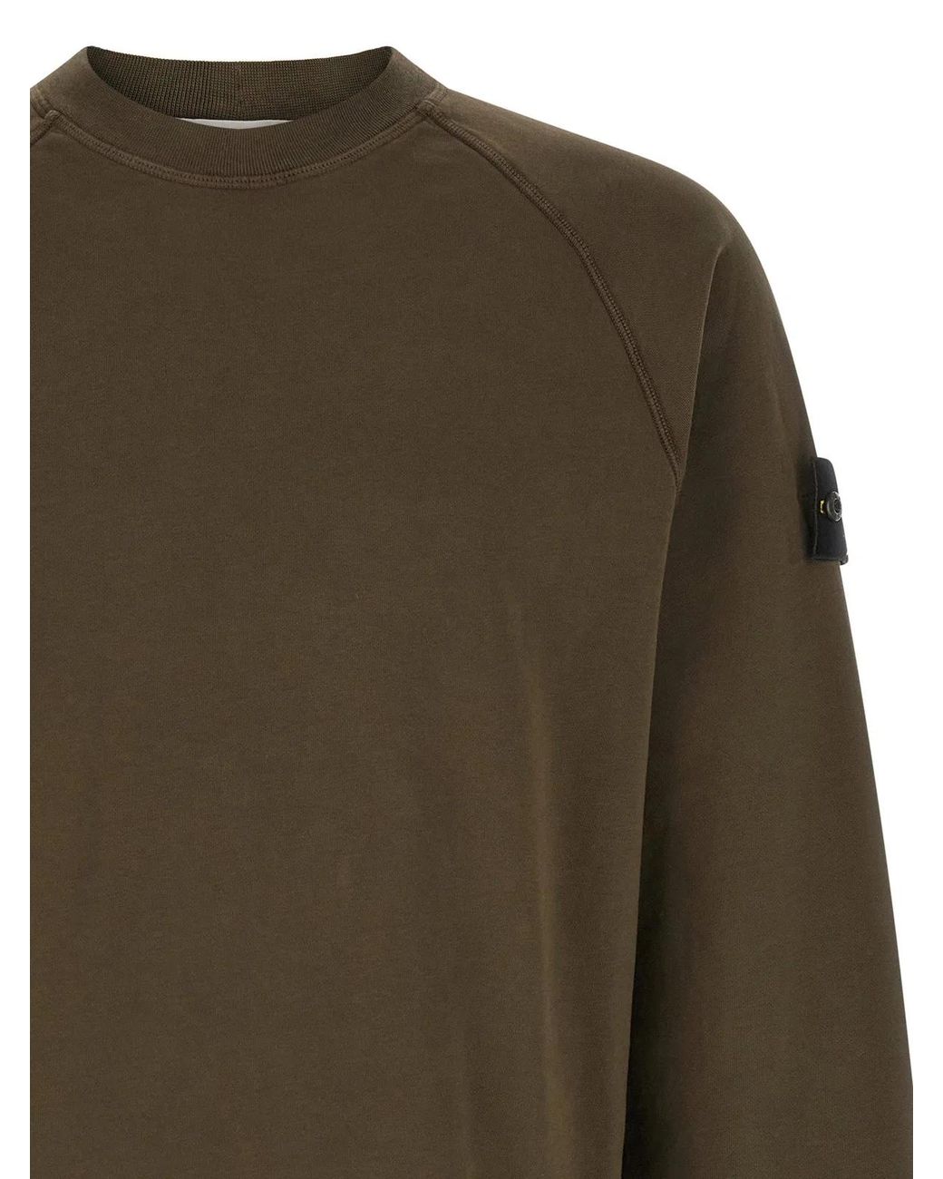 Stone Island Green '6100060' Sweatshirt for men