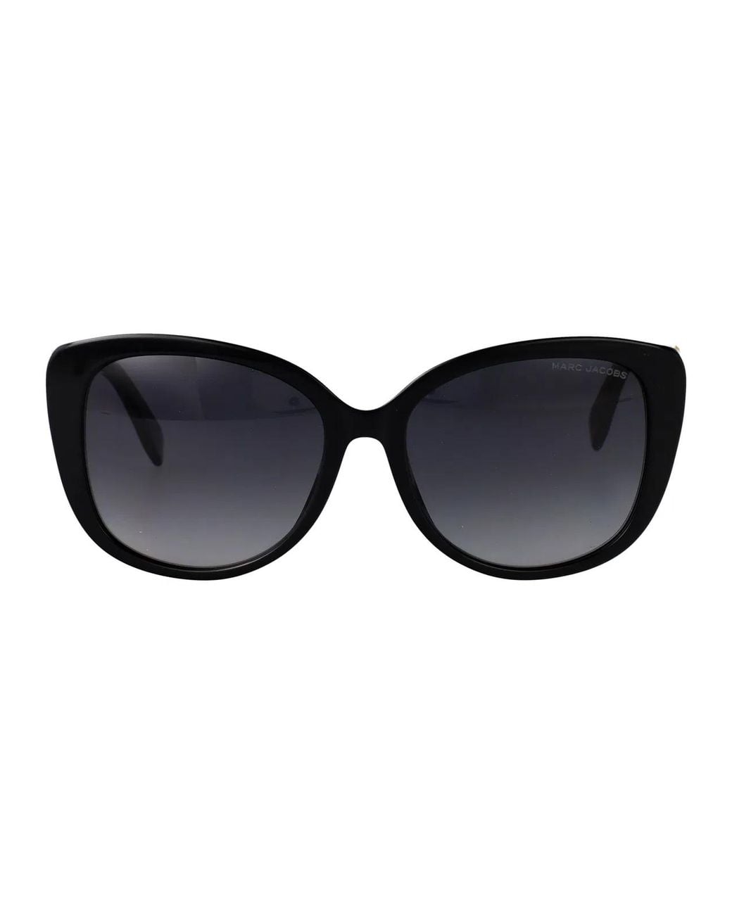 Marc Jacobs Black Acetate Sunglasses