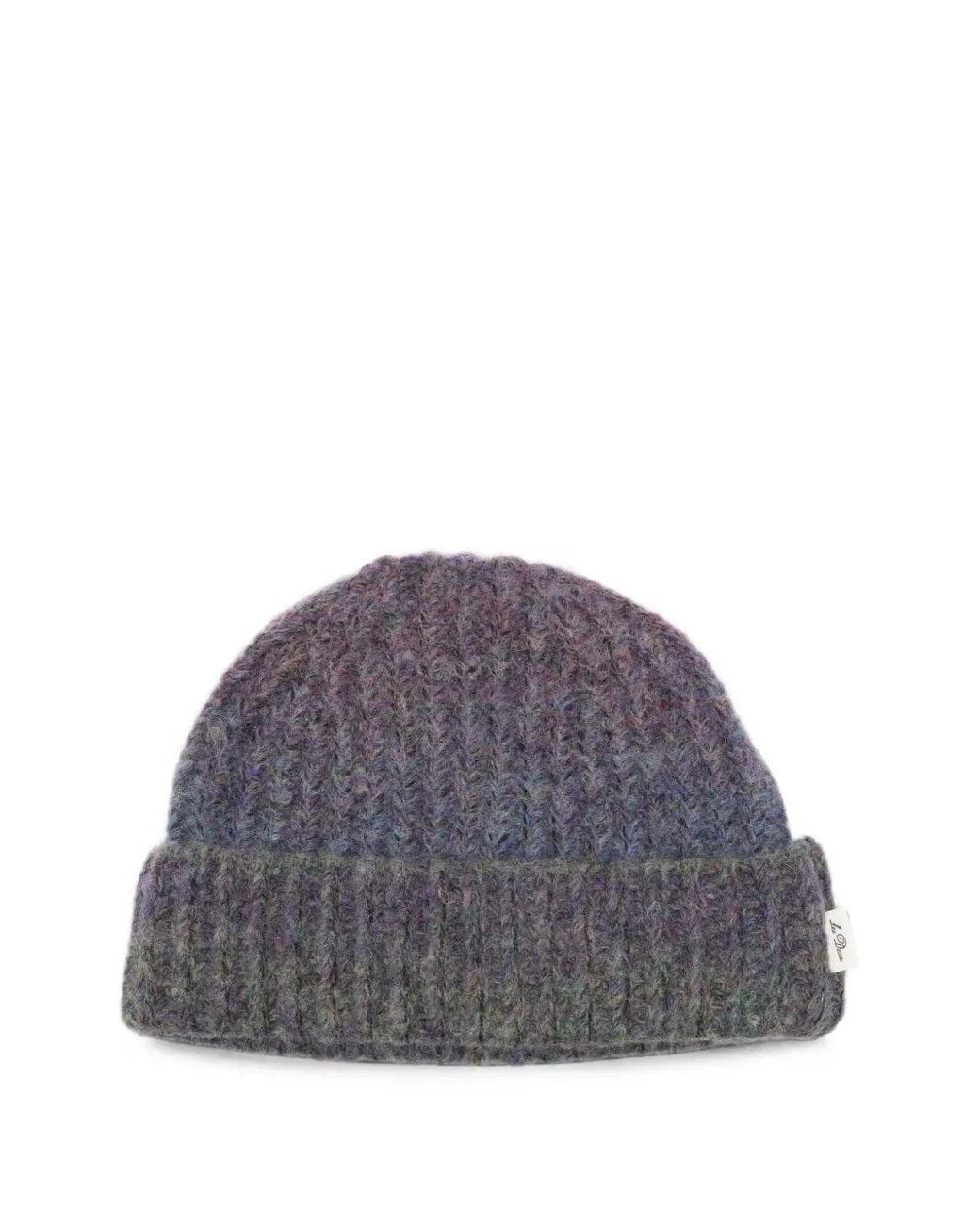 Les Deux Gray Gradient Fisherman Beanie for men