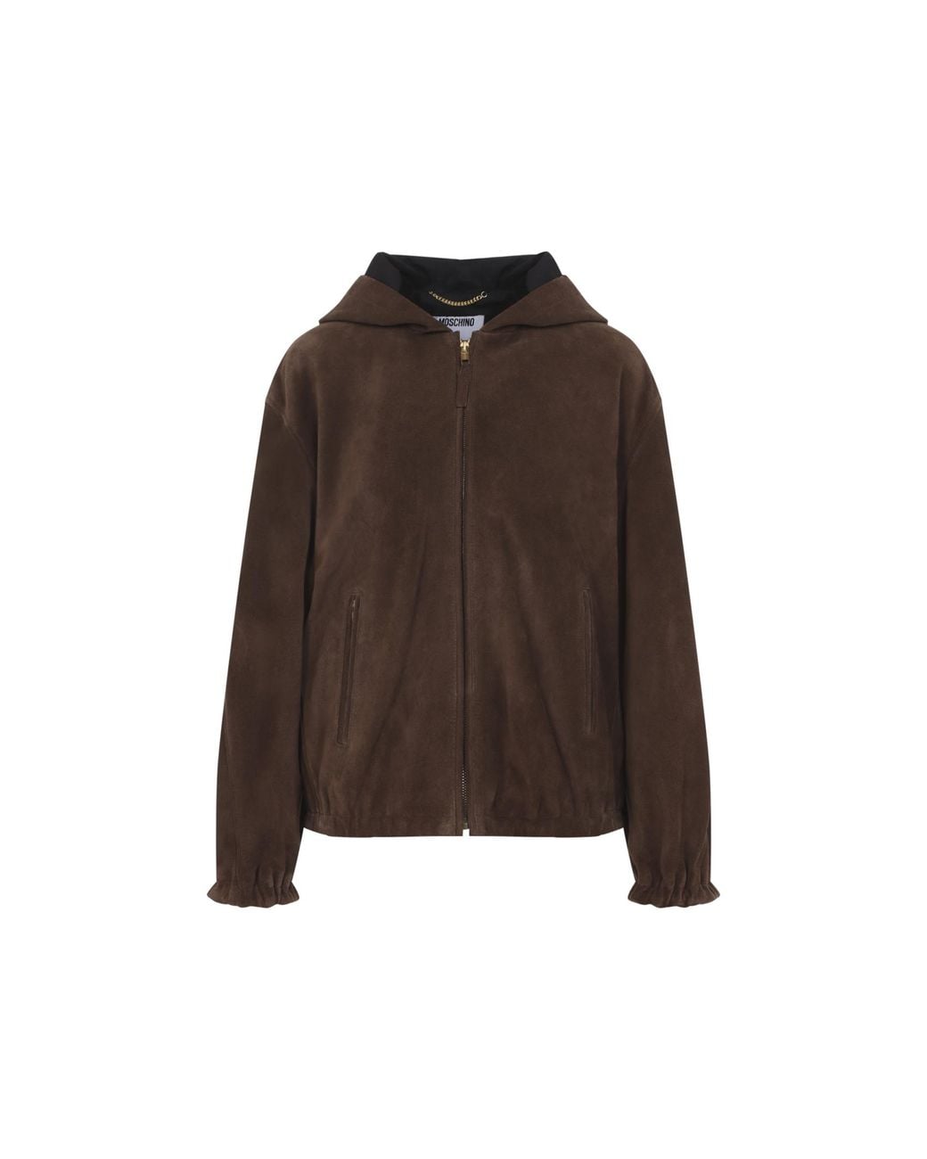 Moschino Couture Brown Suede Jacket