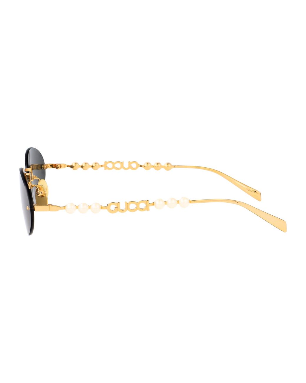 Gucci Metallic Sunglasses