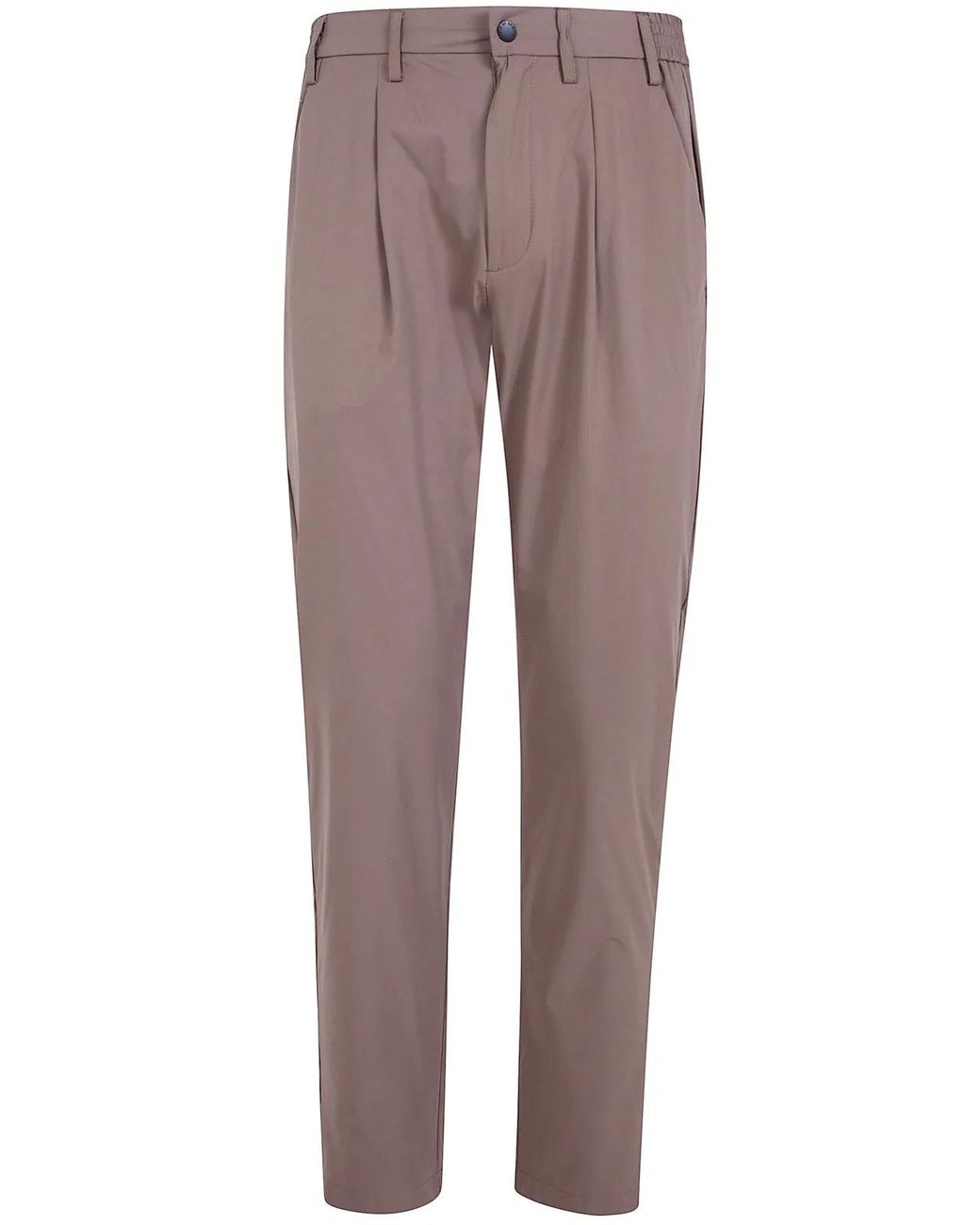 People Of Shibuya Brown "Kobra" Trousers for men