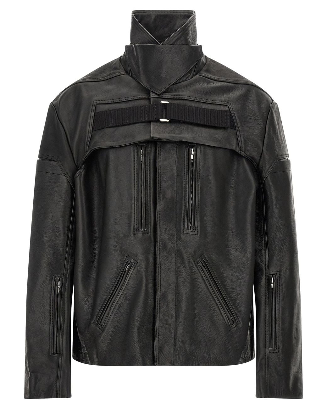 Rick Owens Black '2 Piece Mac' Jacket for men