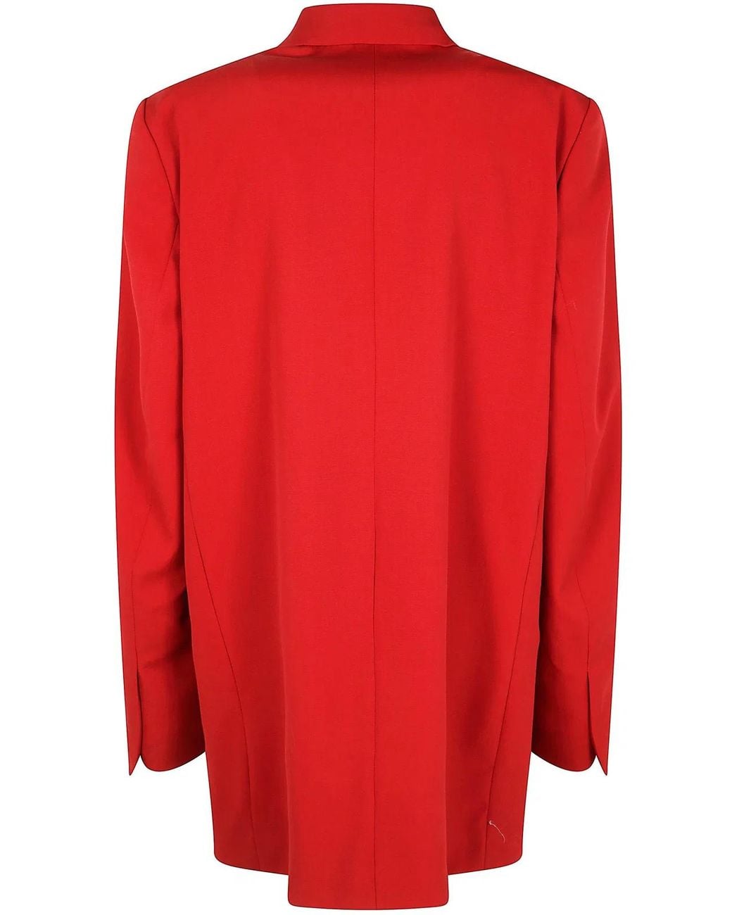 Dries Van Noten Red Blink Blazer Jacket