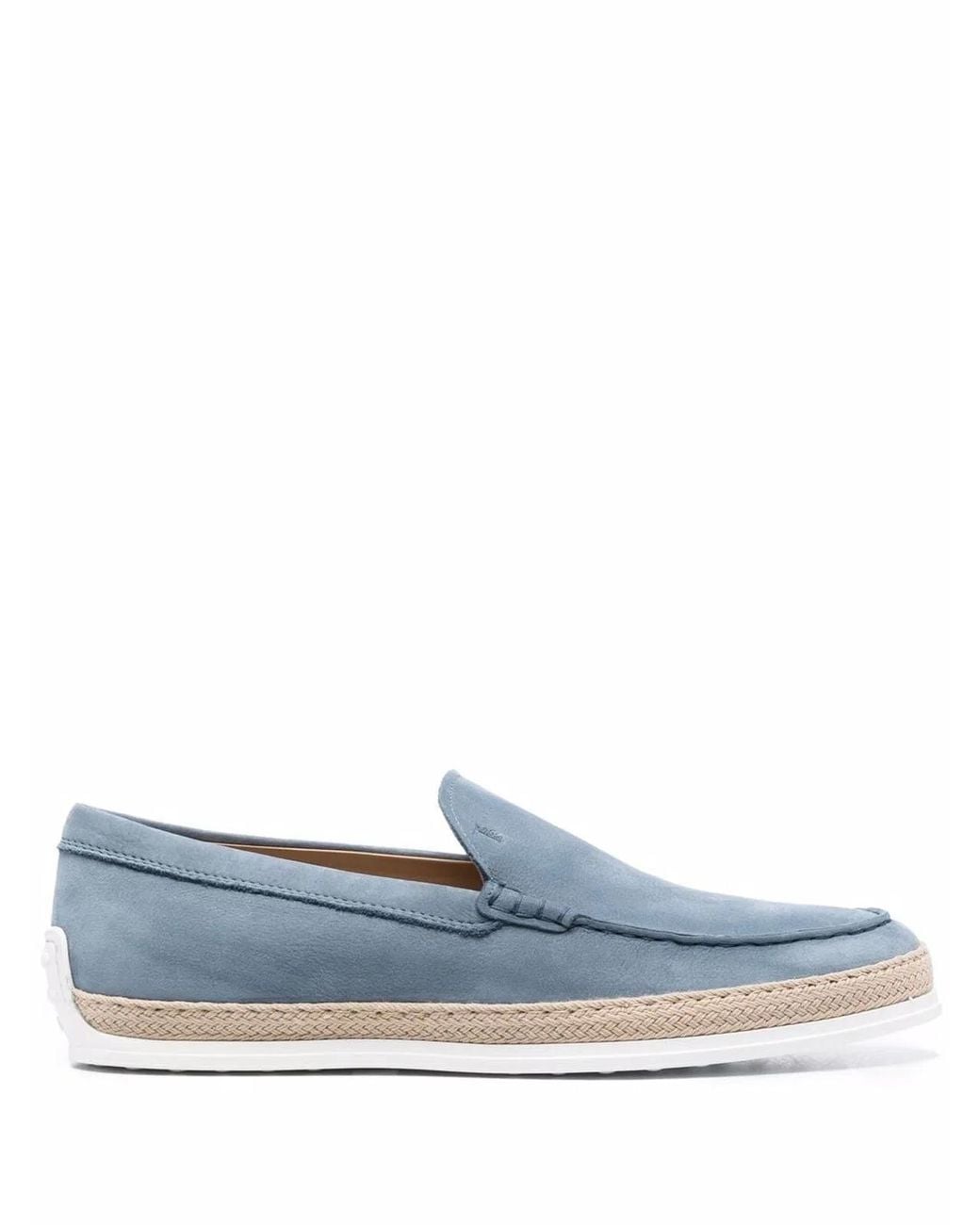 Tod's Blue Mocassini for men
