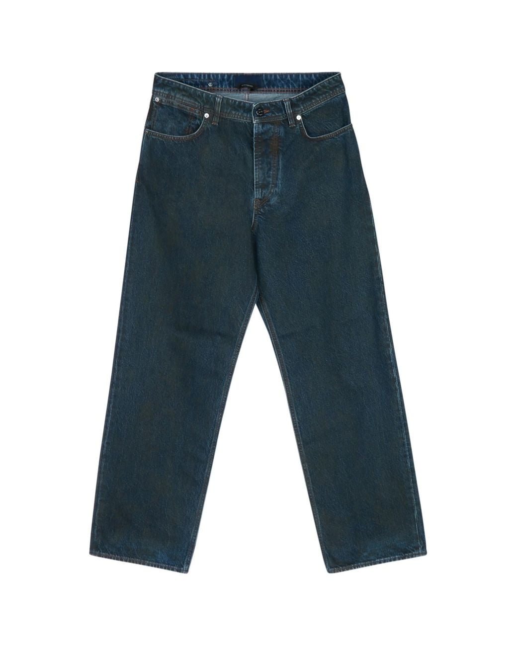 Stone Island Blue Trousers for men
