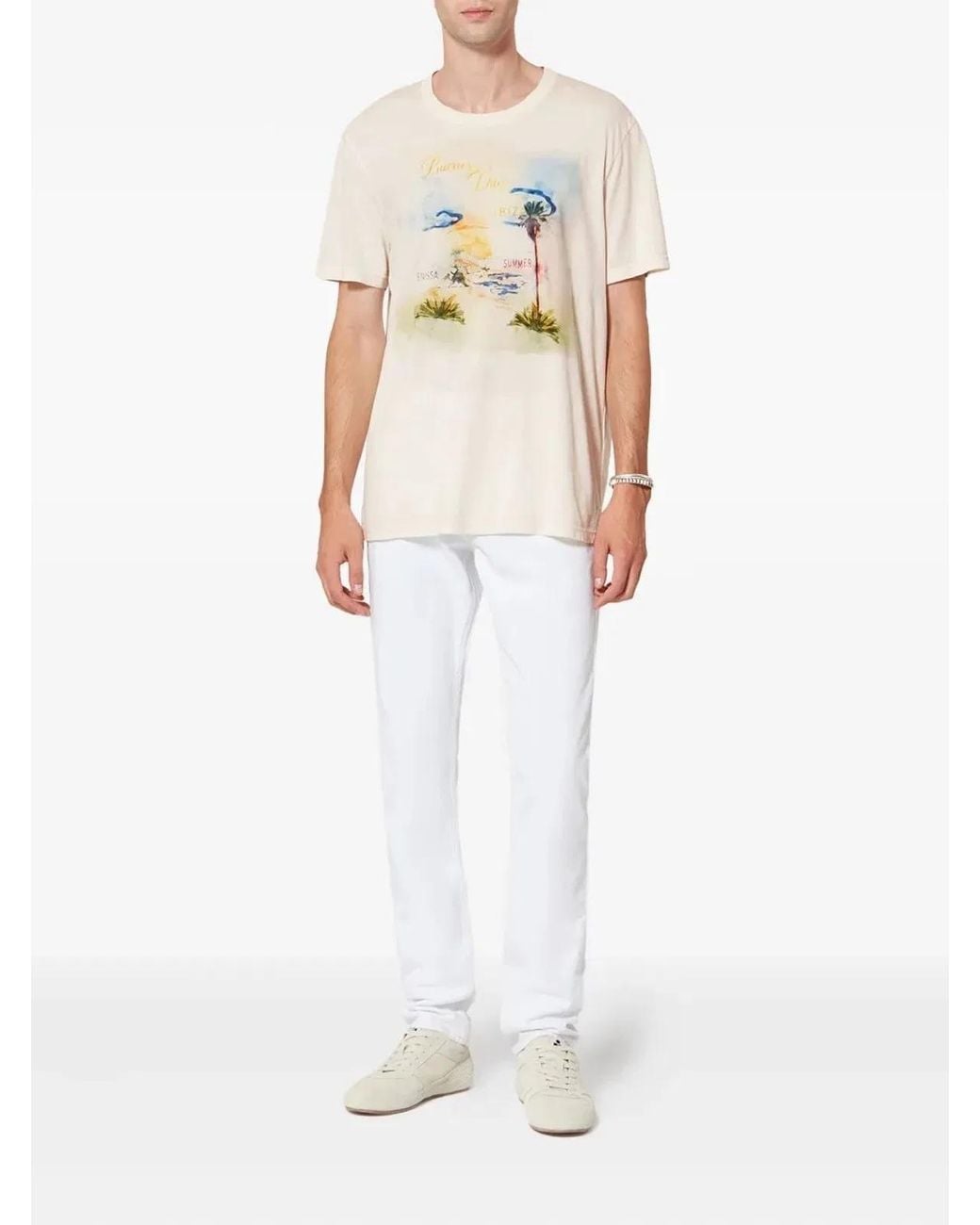 Isabel Marant White Honore Gb T-Shirt