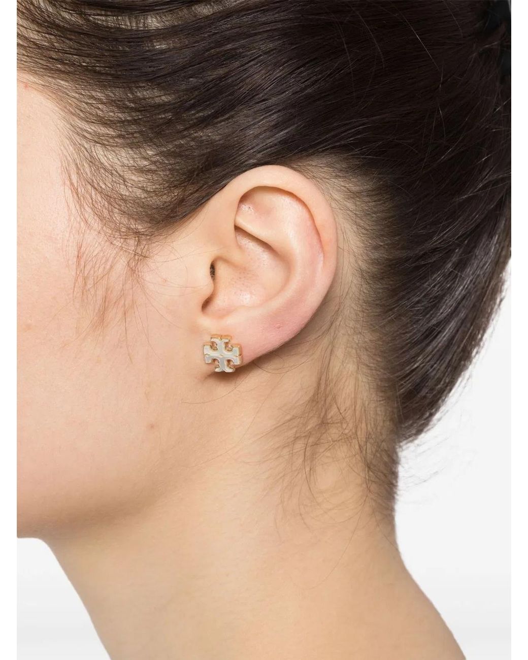 Tory Burch Metallic Kira Earrings