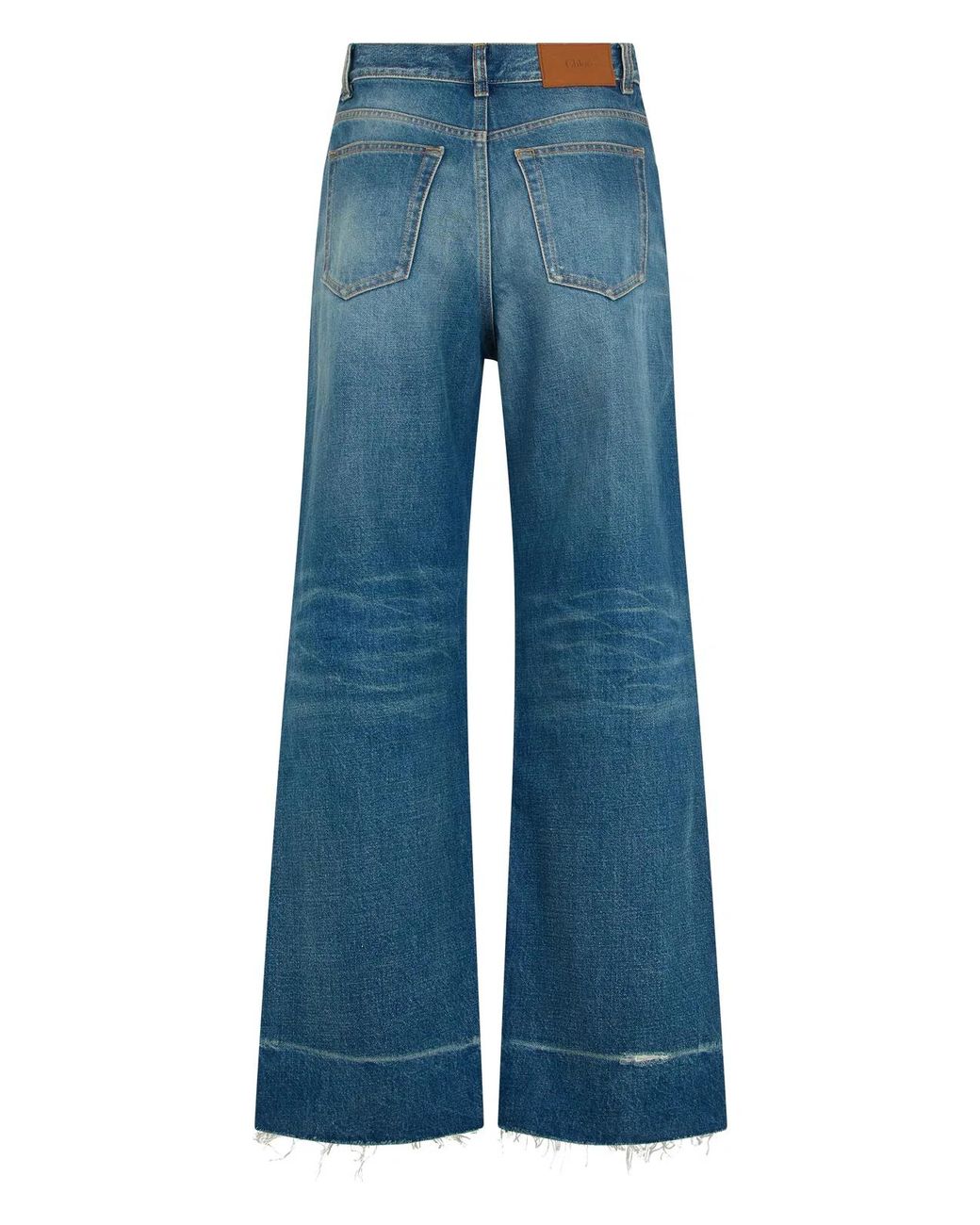 Chloé Blue Flared Jeans