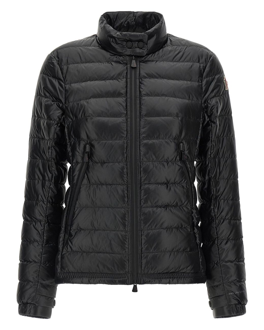 Moncler Black 'Walibi' Down Jacket