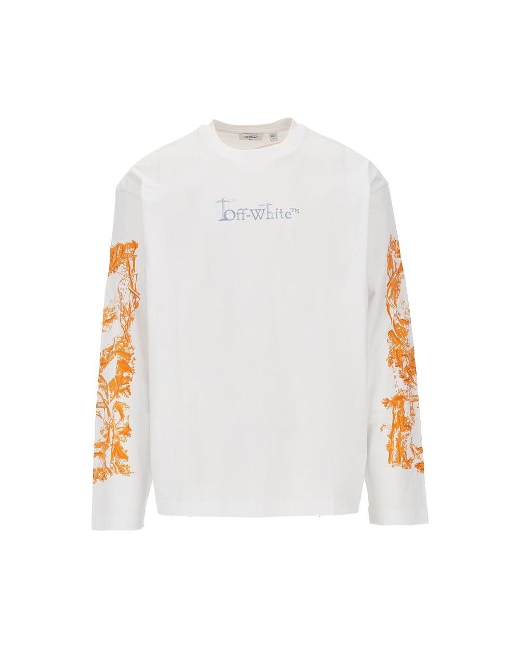 Off-White c/o Virgil Abloh White City Nature Cotton T-Shirt for men