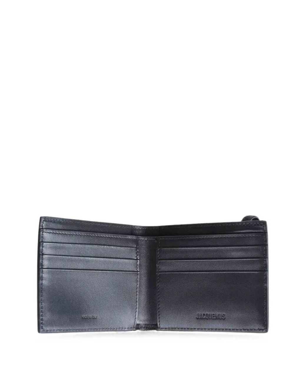 Jacquemus Black "Le Porte Miami" Wallet for men