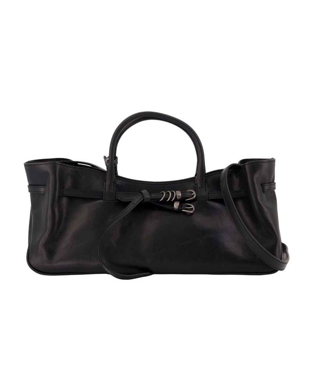MARGE SHERWOOD Black Grandma Used Bag