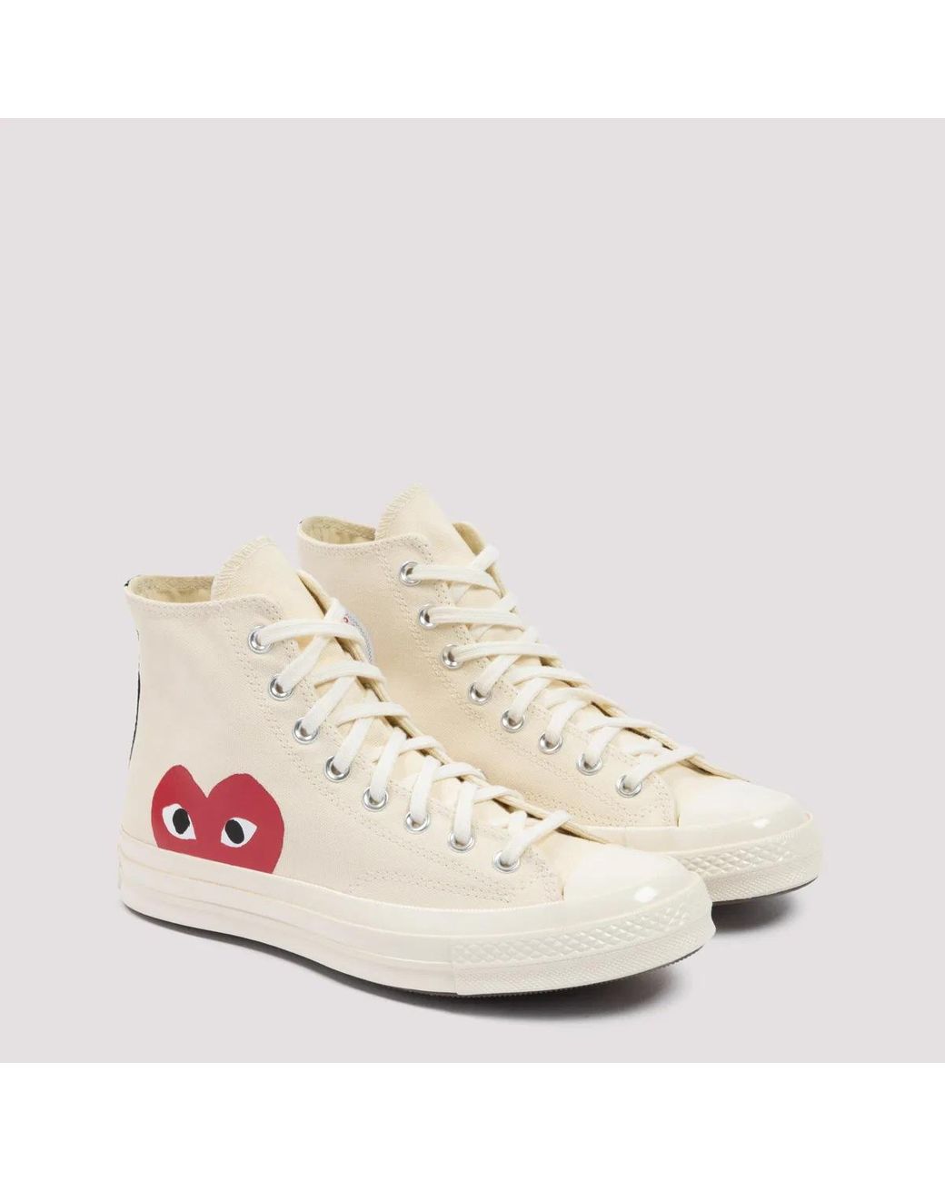 COMME DES GARÇONS PLAY Pink Chuck 70 Sneakers for men