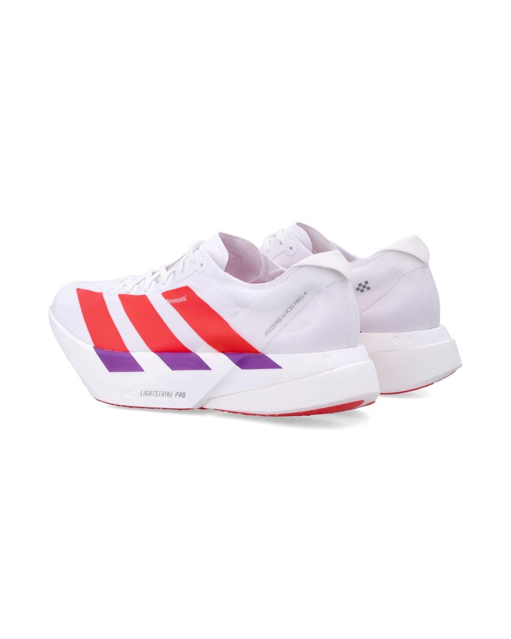 Adidas Originals Pink Adizero Adios Pro 4 Shoes