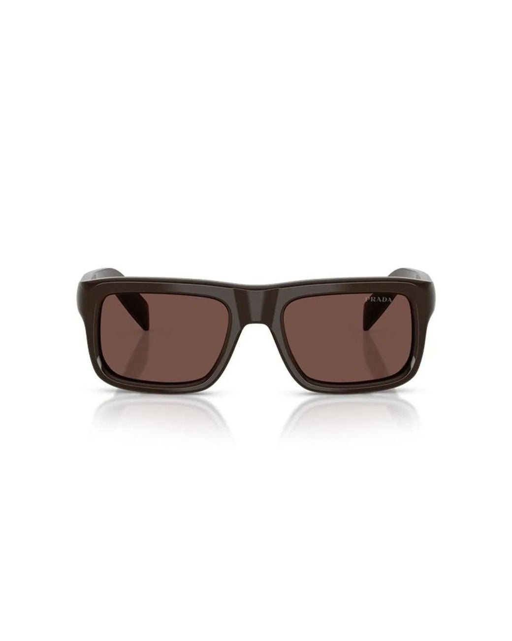 Prada Brown Pr D11S 27I90W for men