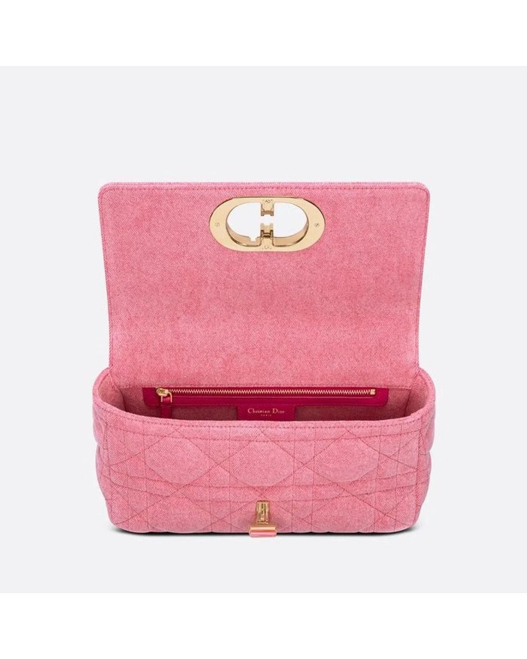 Dior Pink Fuchsia Shopping Bag For