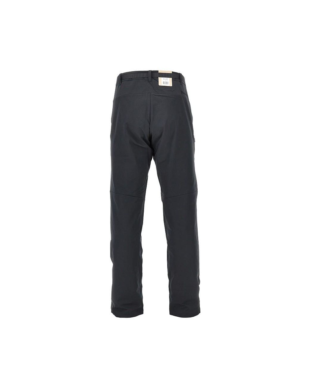 Houdini Sportswear Black Core Tech Pants for men