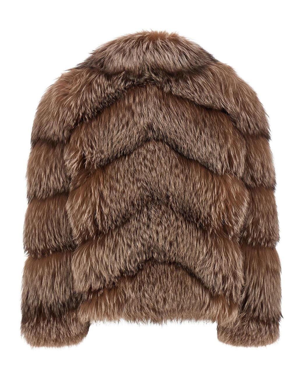 Simonetta Ravizza Brown 'Patu' Jacket