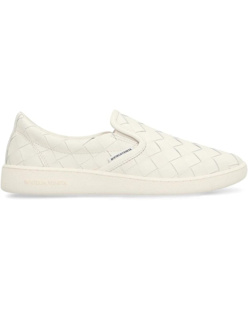 Bottega Veneta White Sneakers