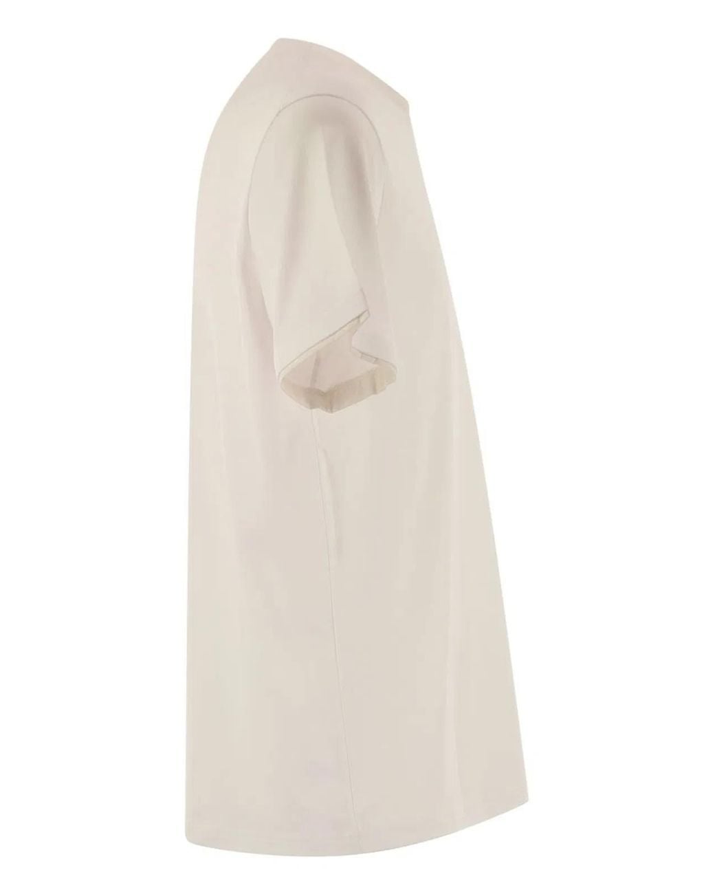 Herno White Resort T-Shirt for men