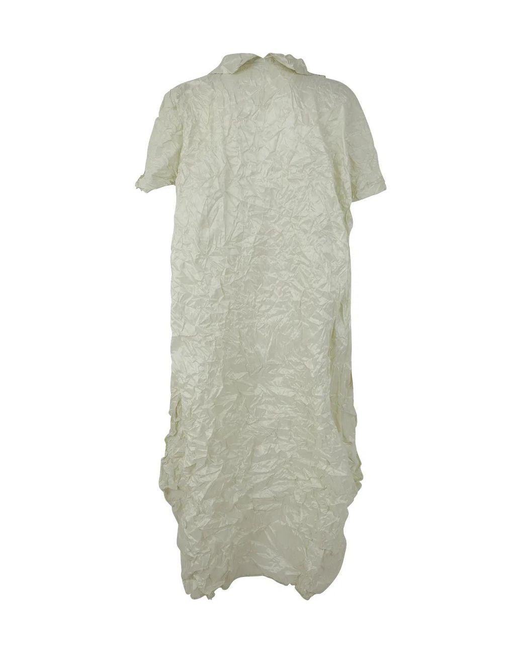 Daniela Gregis Green 20.07.06 Rossella Washed Dress