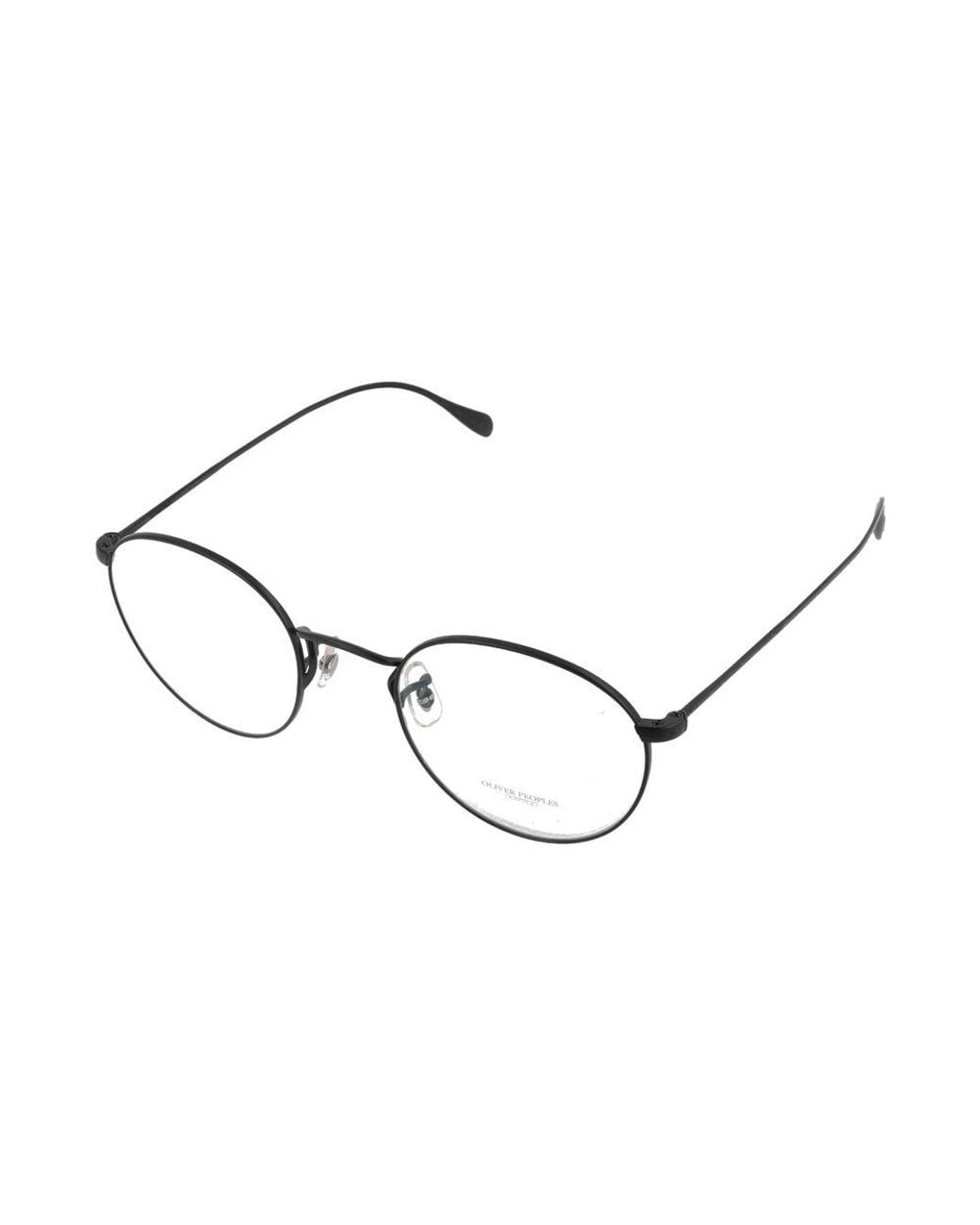 Oliver Peoples Black Eyeglasses 0Ov1186 5062/22/145 for men