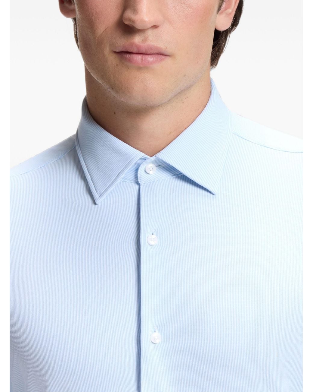 Boss Blue Camisa for men