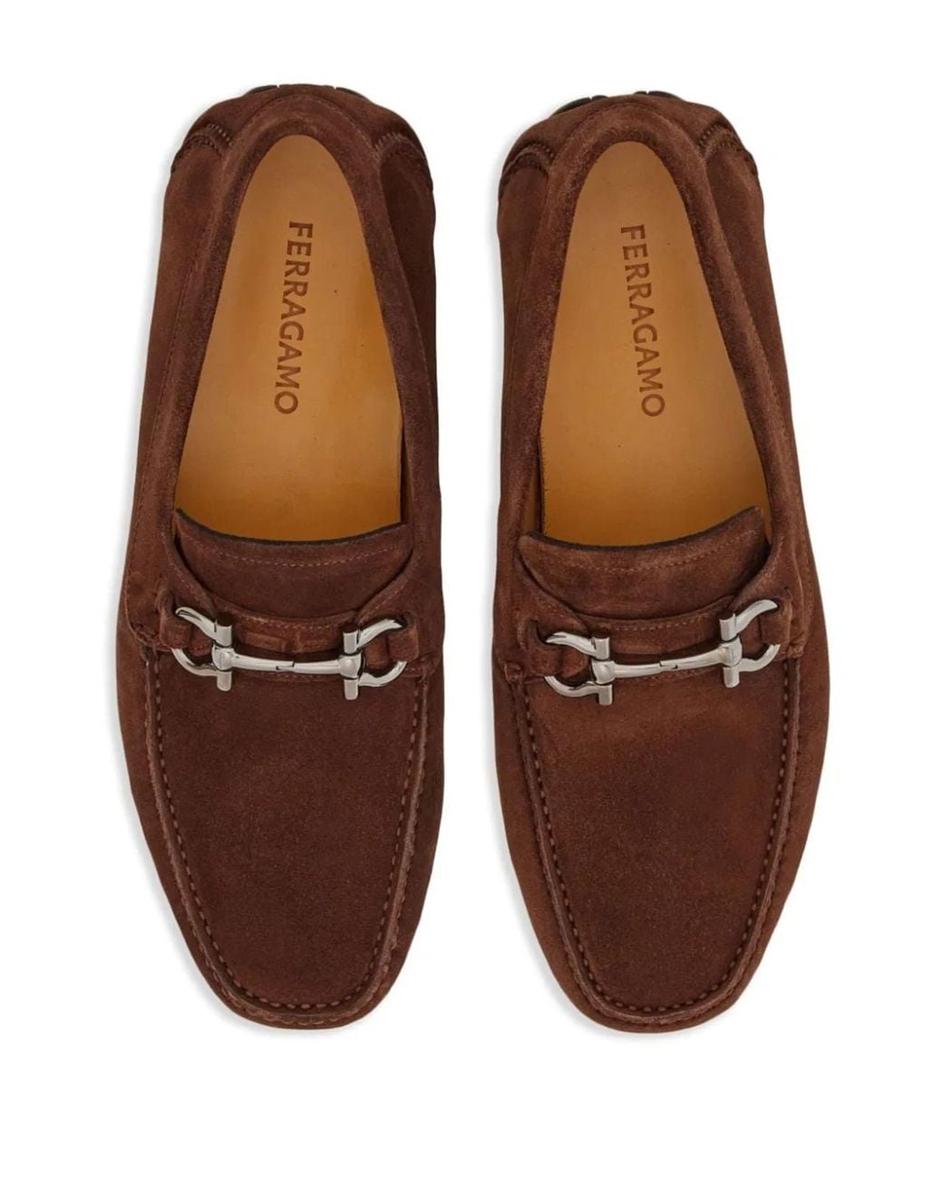 Ferragamo Brown Comfortable And Stylish Summer Sandals for men