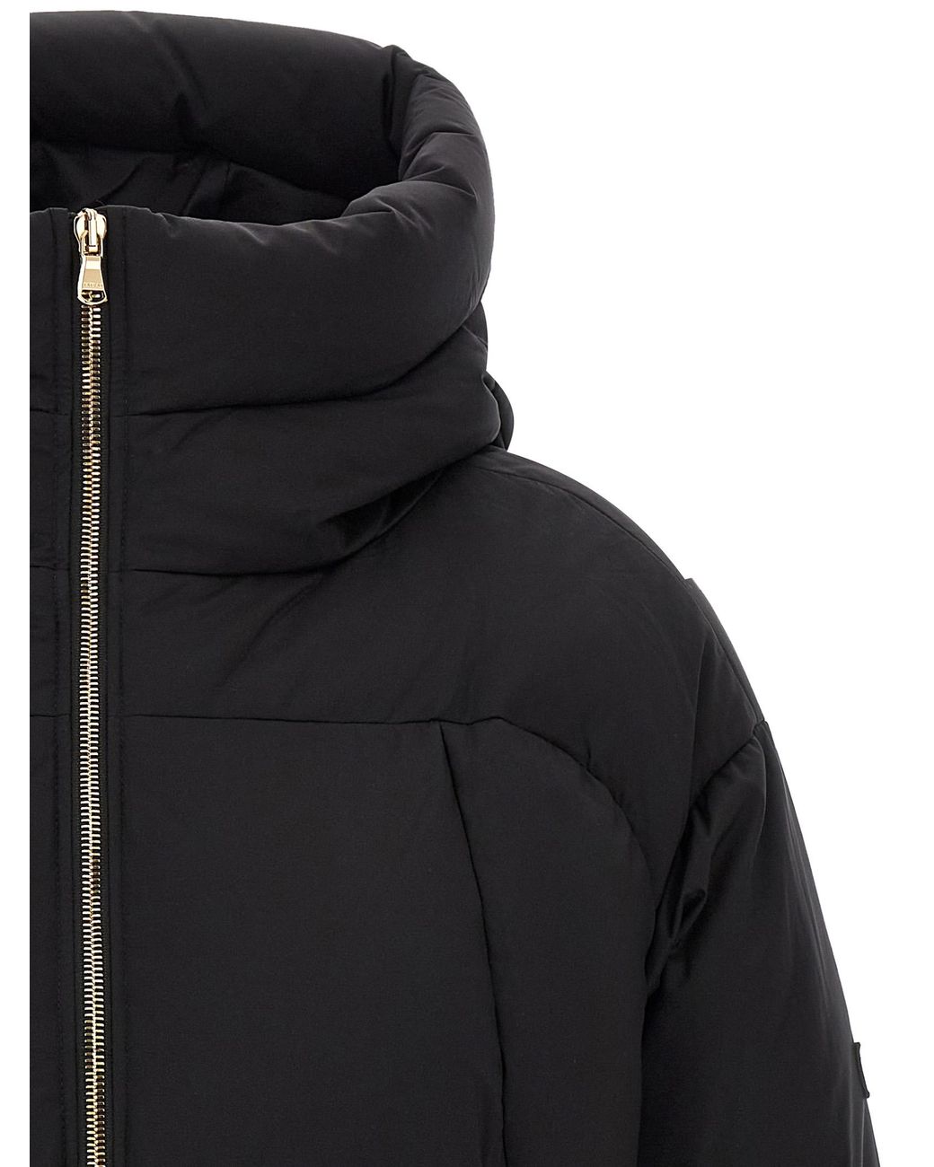 Tatras Black 'Gigi' Down Jacket