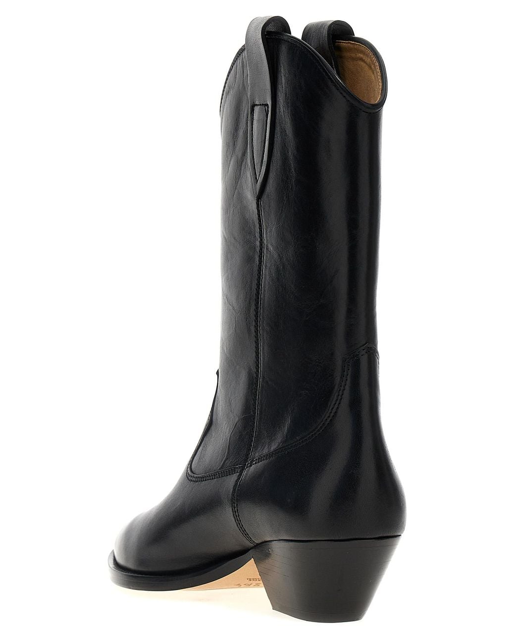 Isabel Marant Black 'Duerto' Ankle Boots