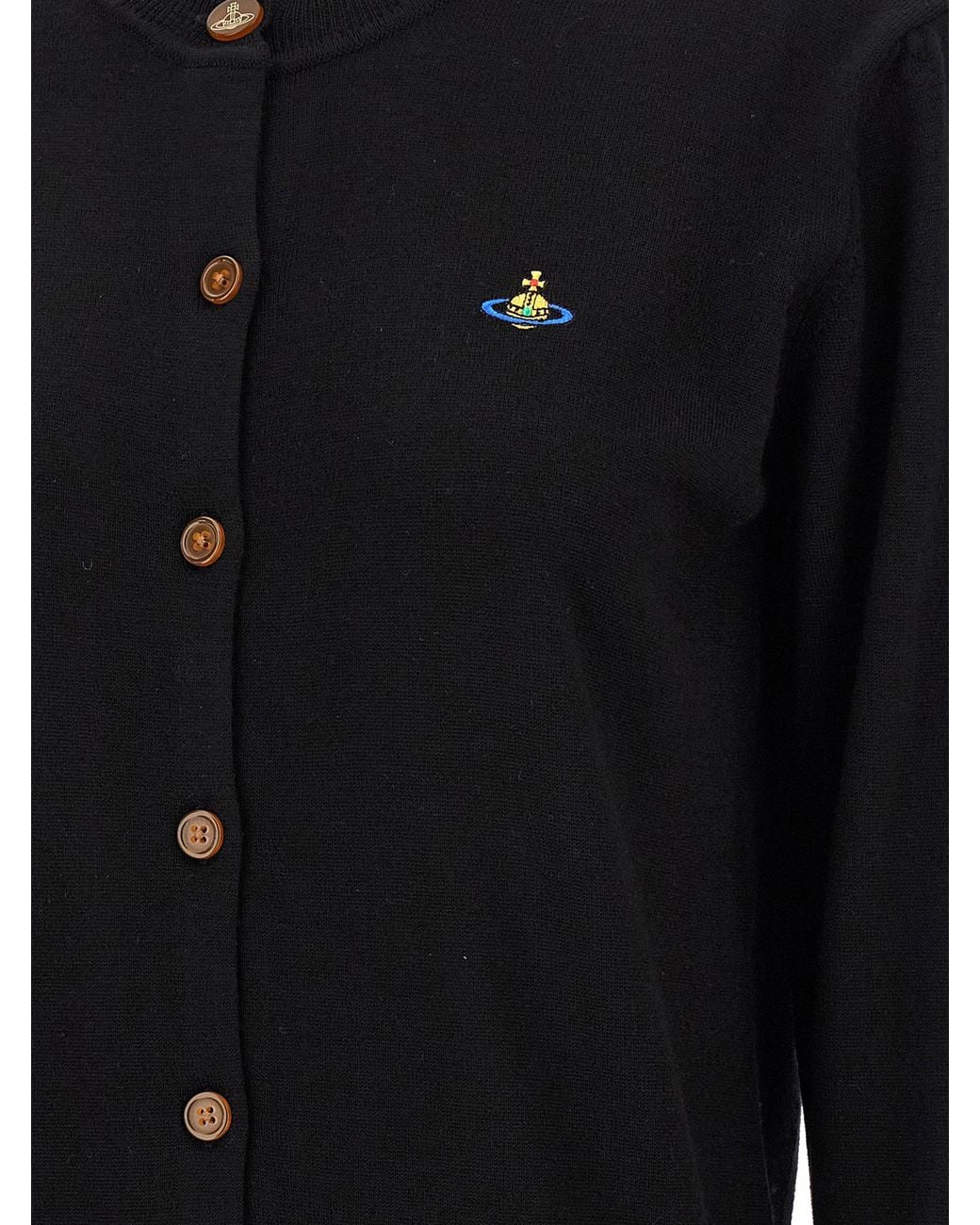 Vivienne Westwood Black 'Bea' Cardigan