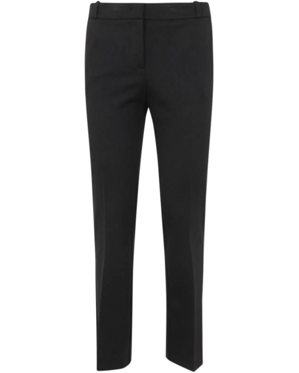 Kiltie Black Floretta Flared Trousers