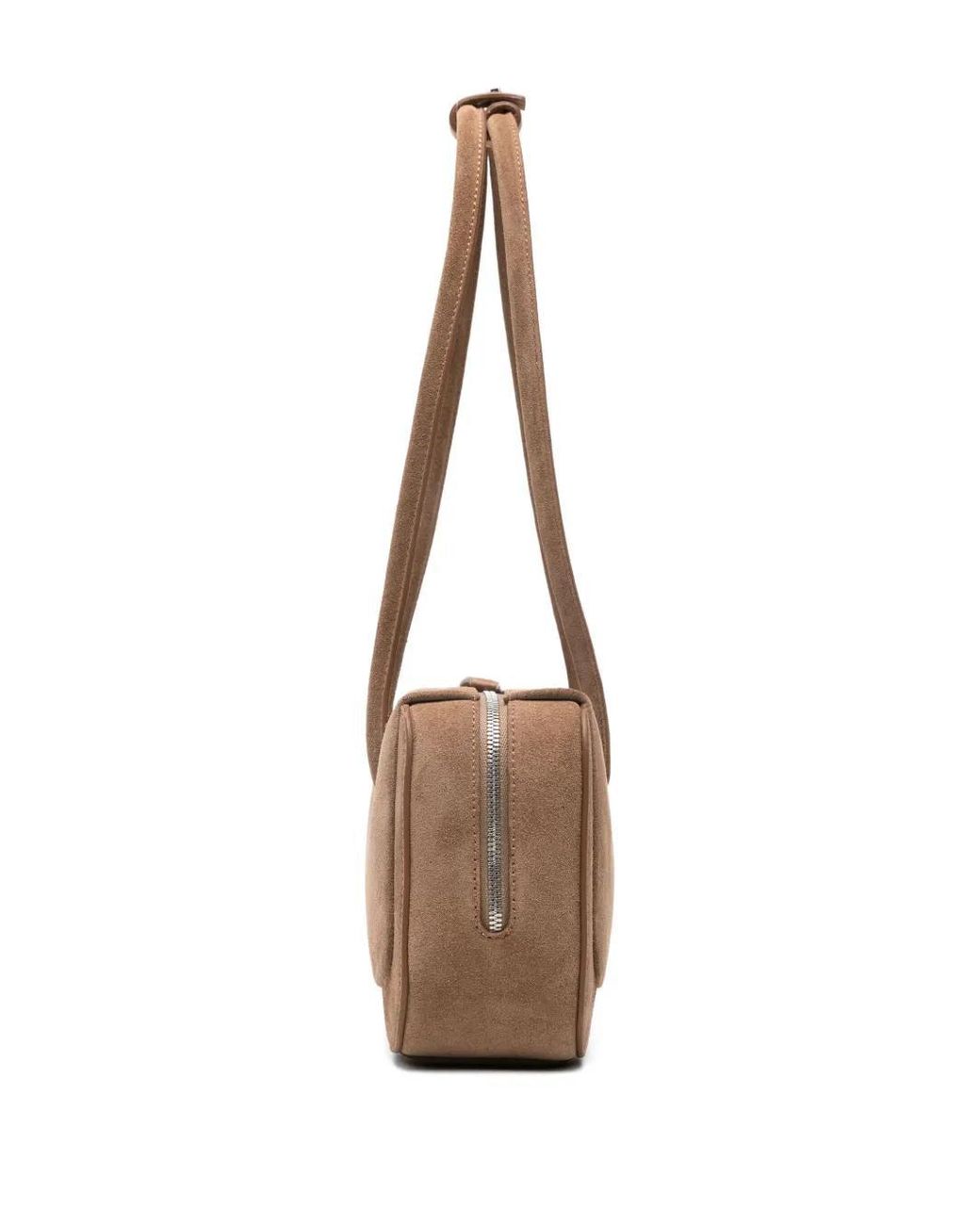 Aesther Ekme Brown Mini Lagune Shoulder Bag