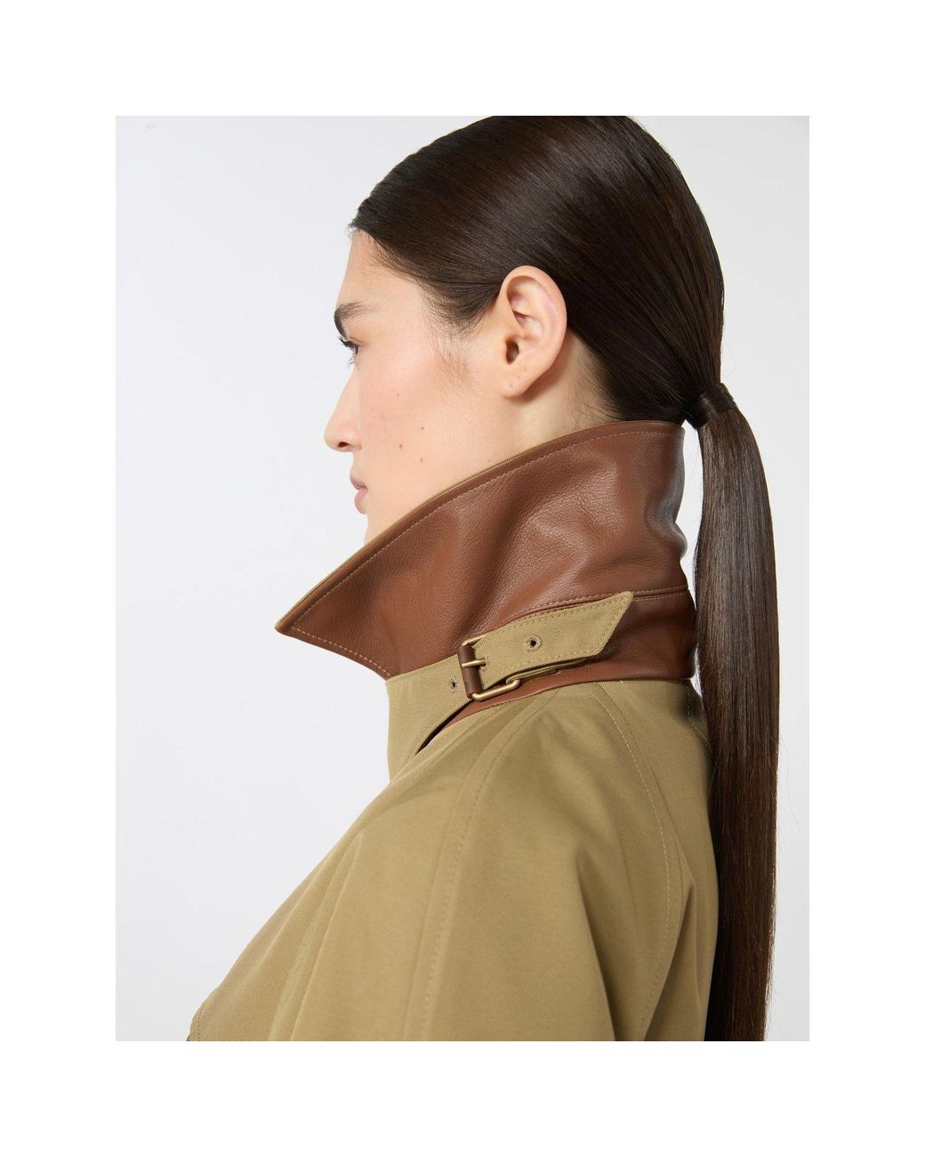 Max Mara Metallic Mxmgiusto Raincoat