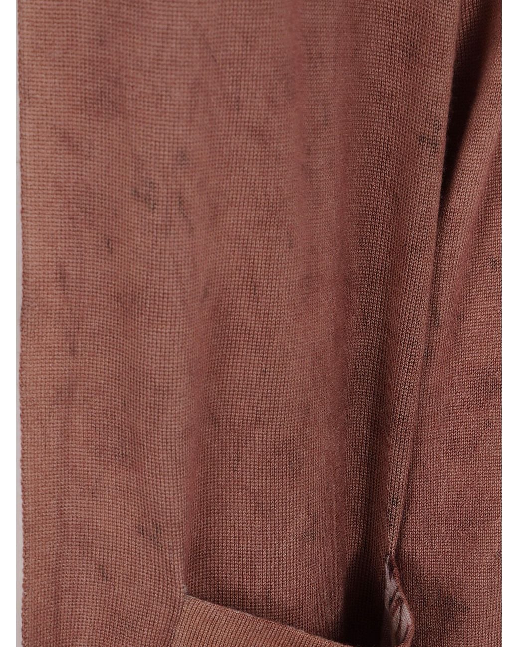 In bed with You Brown Reversible Shawl Jacket
